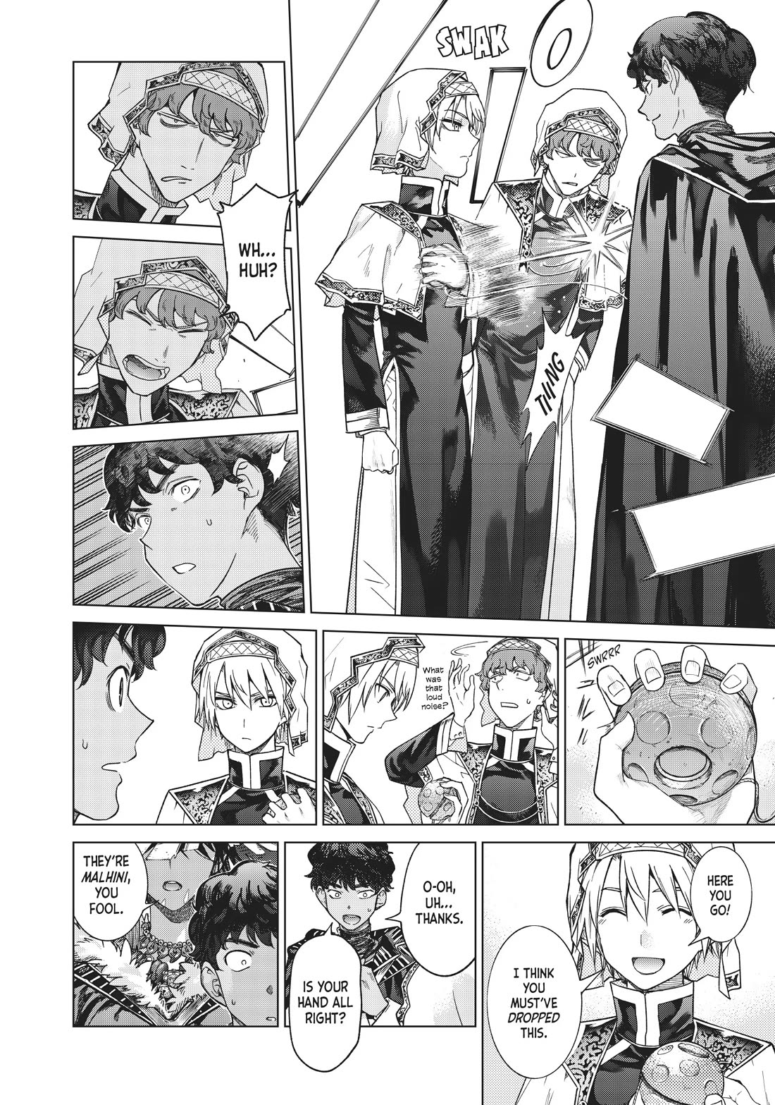 Toshokan no Daimajutsushi Chapter 32 page 37 - Chapter 32