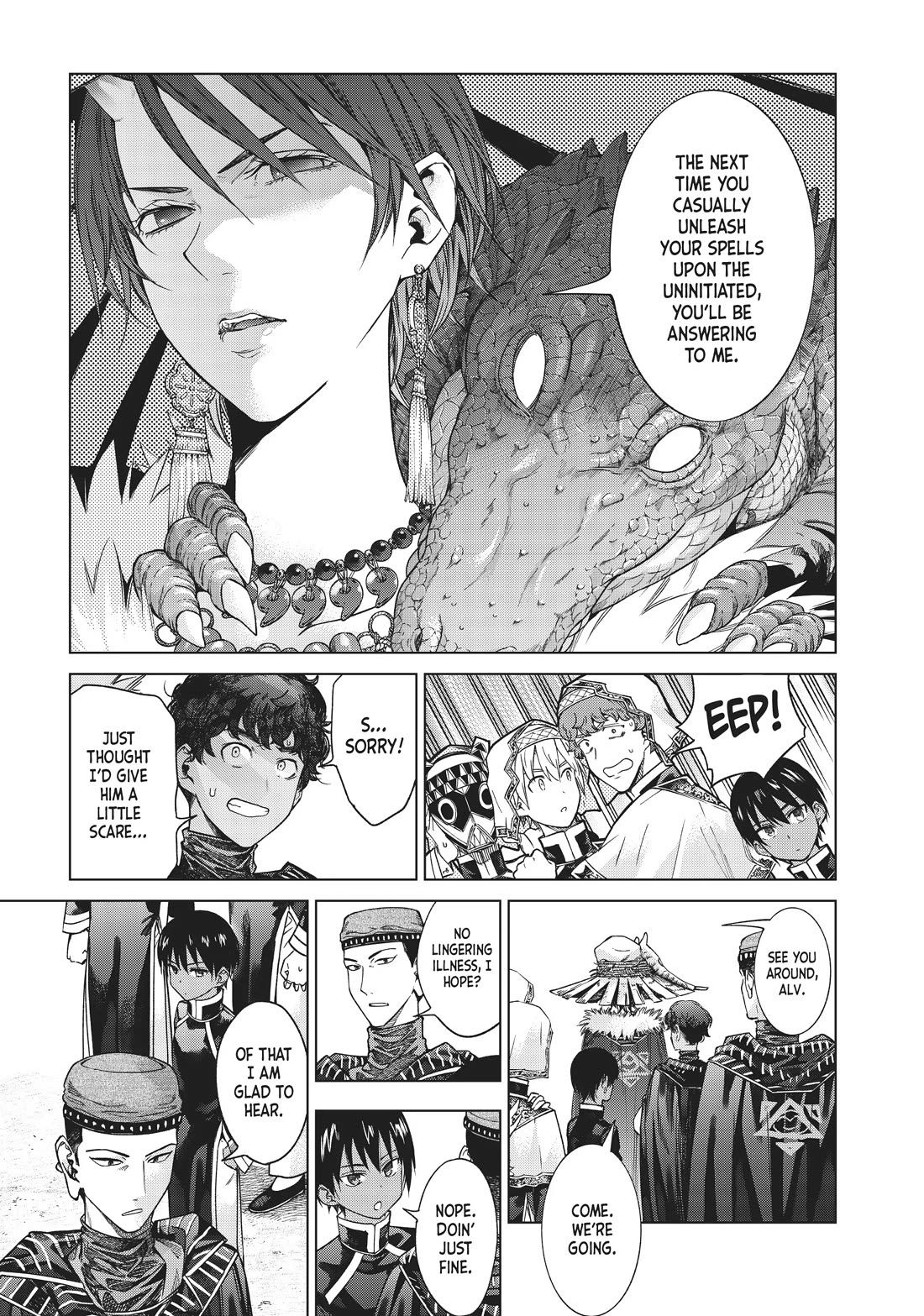 Toshokan no Daimajutsushi Chapter 32 page 38 - Chapter 32