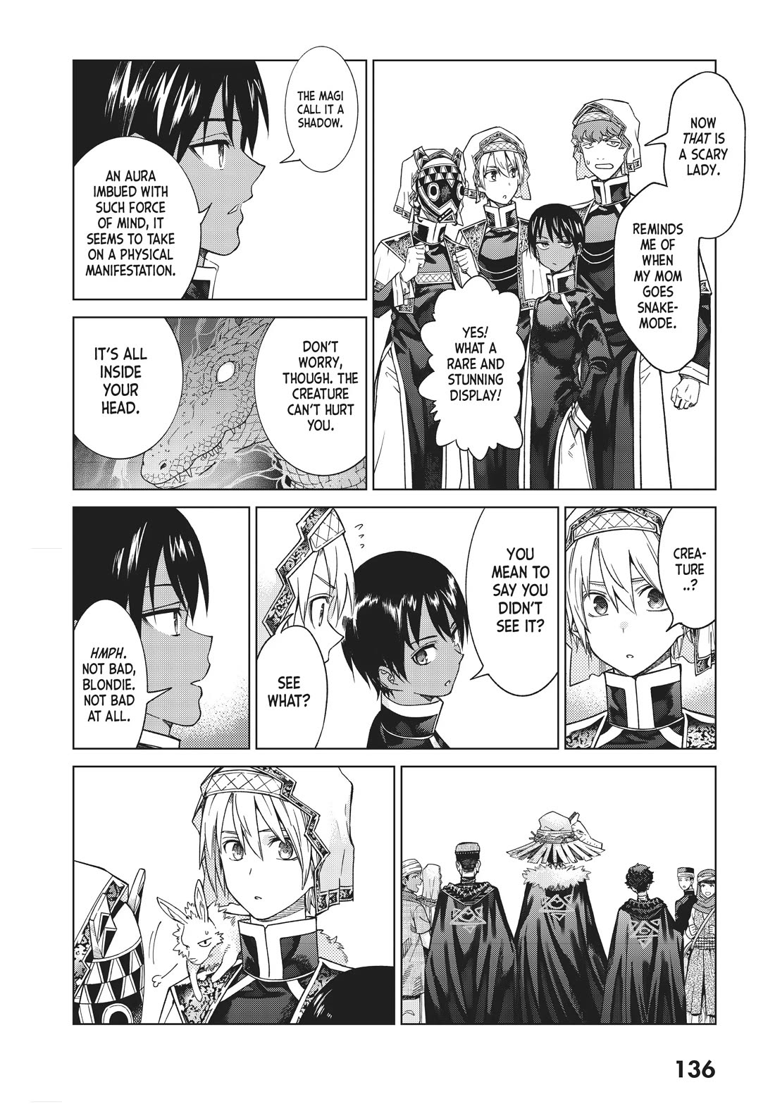Toshokan no Daimajutsushi Chapter 32 page 39 - Chapter 32