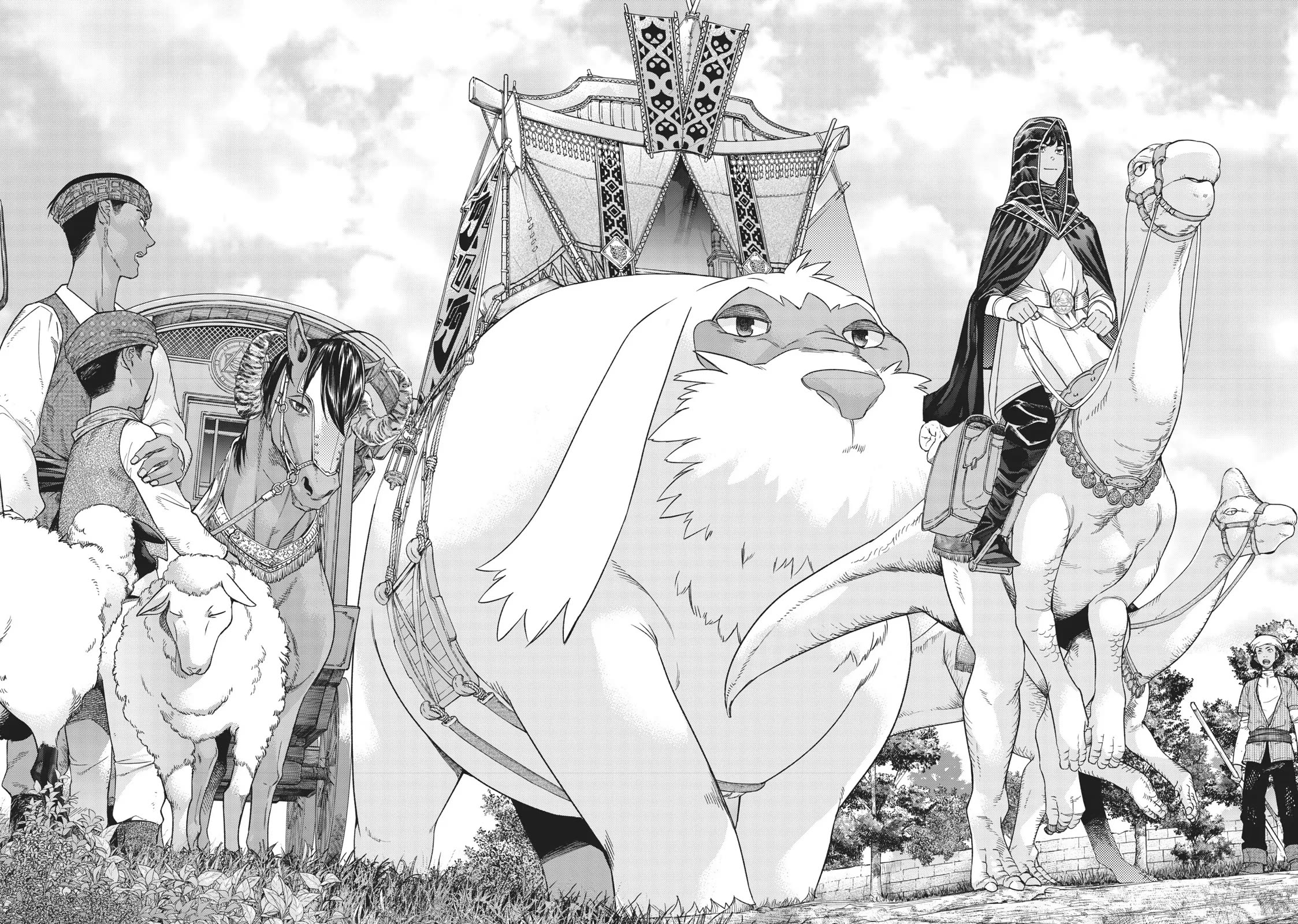 Toshokan no Daimajutsushi Chapter 32 page 4 - Chapter 32