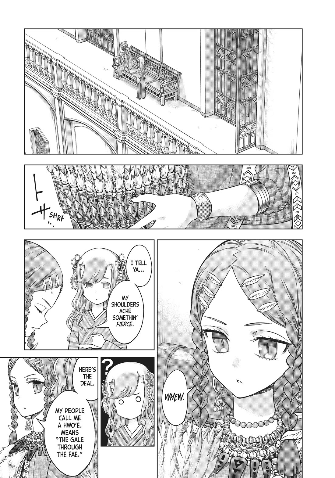 Toshokan no Daimajutsushi Chapter 32 page 40 - Chapter 32