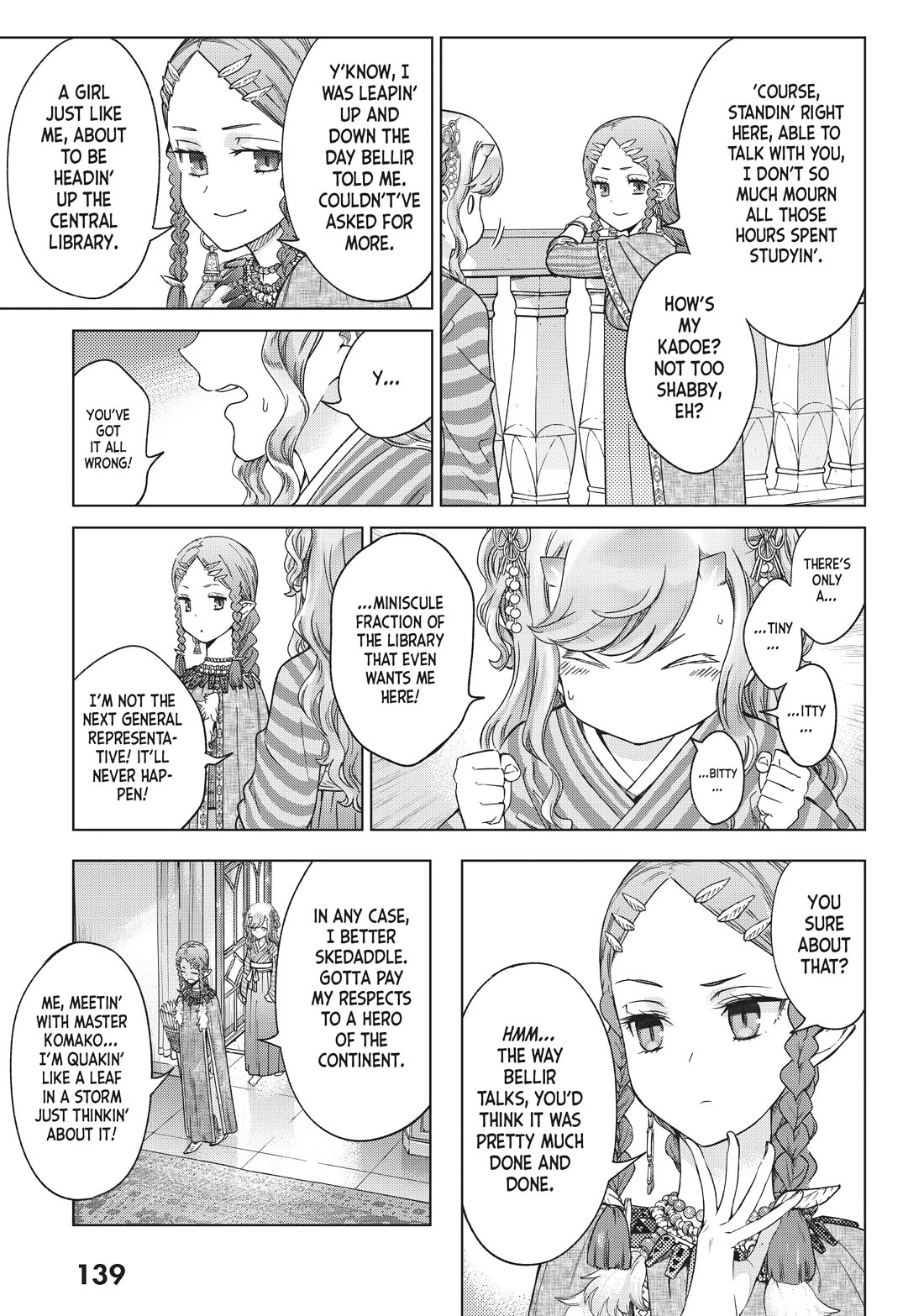 Toshokan no Daimajutsushi Chapter 32 page 42 - Chapter 32