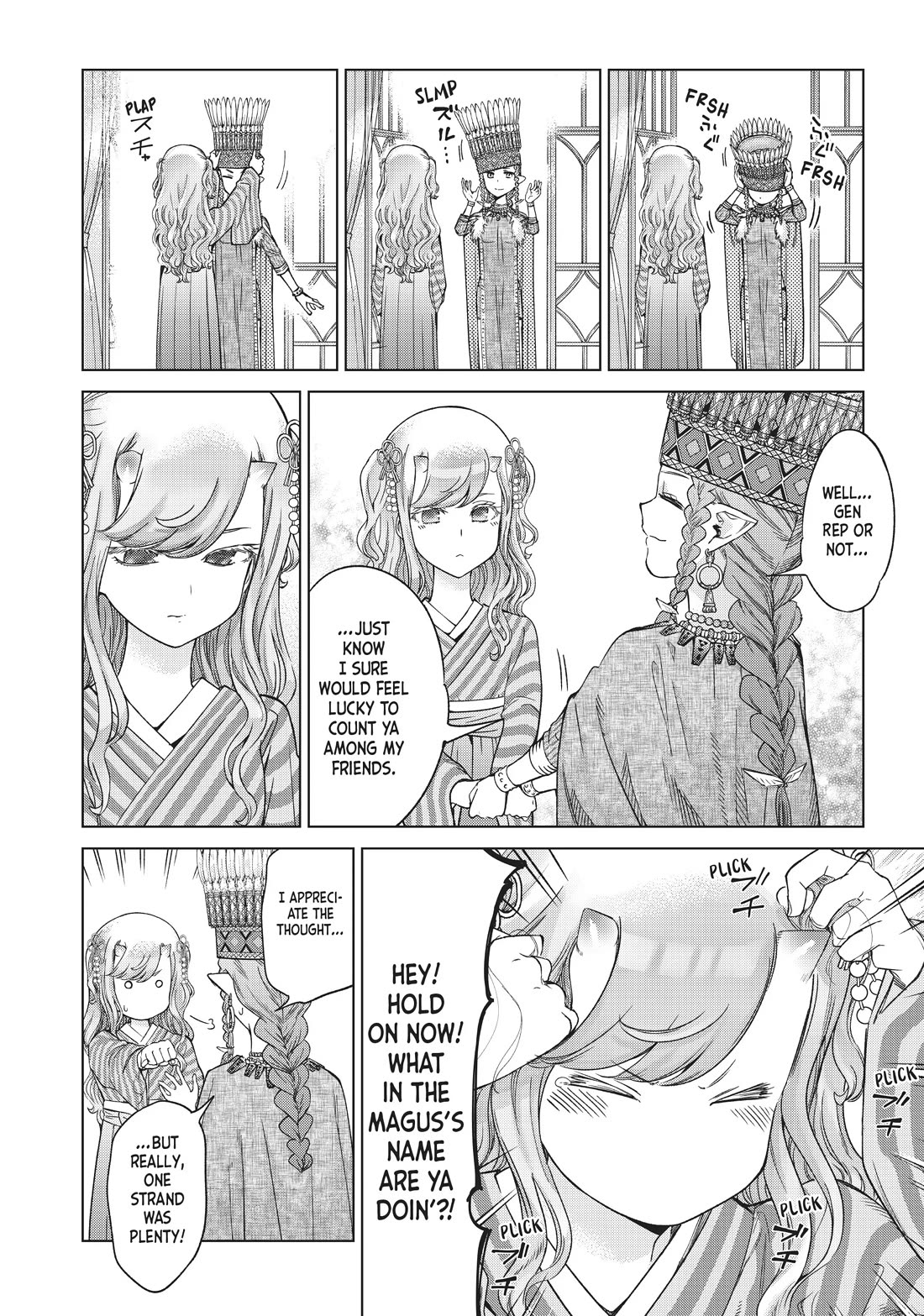 Toshokan no Daimajutsushi Chapter 32 page 43 - Chapter 32