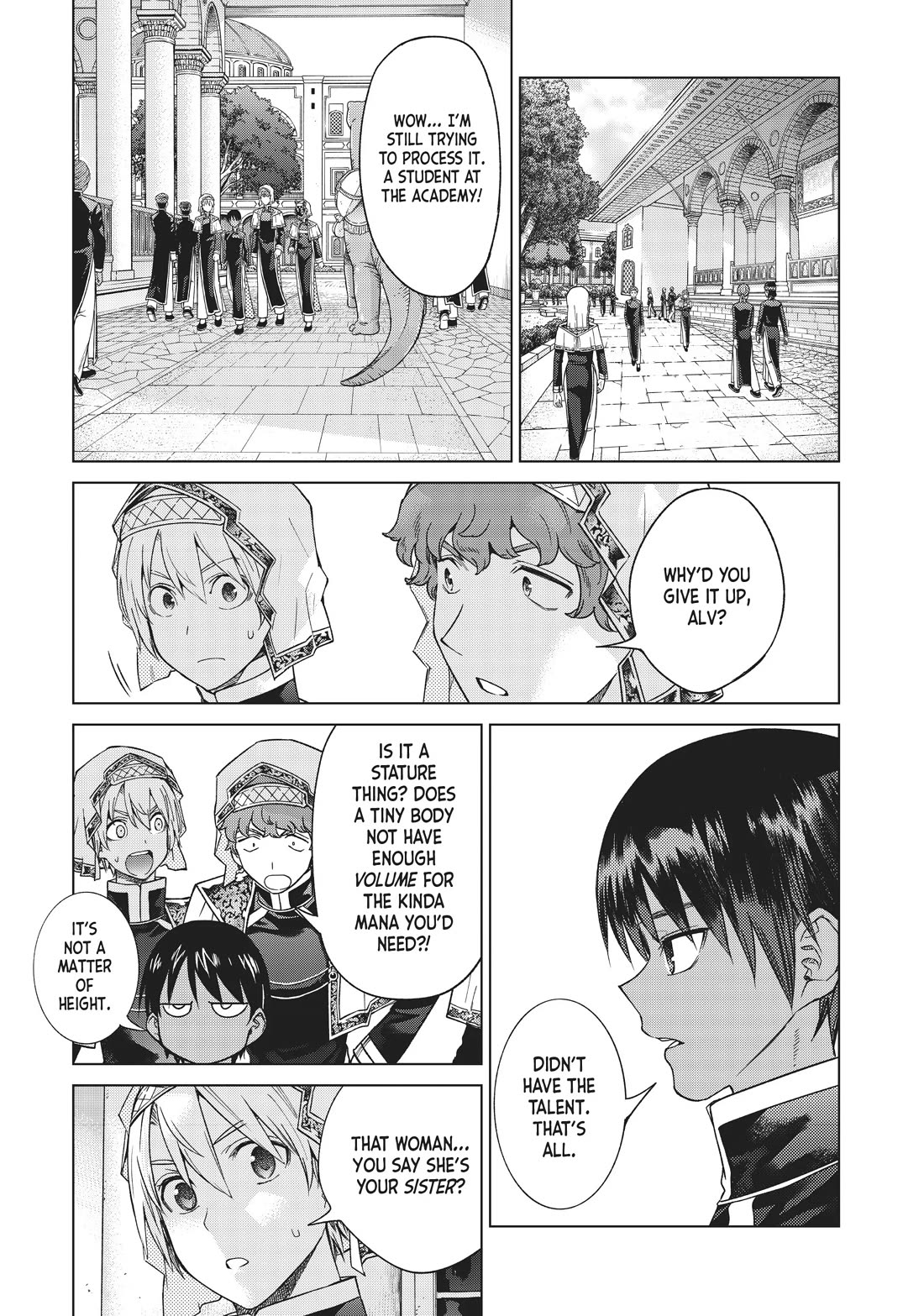 Toshokan no Daimajutsushi Chapter 32 page 44 - Chapter 32