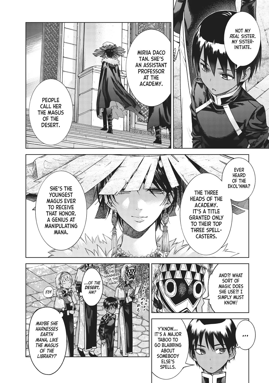 Toshokan no Daimajutsushi Chapter 32 page 45 - Chapter 32
