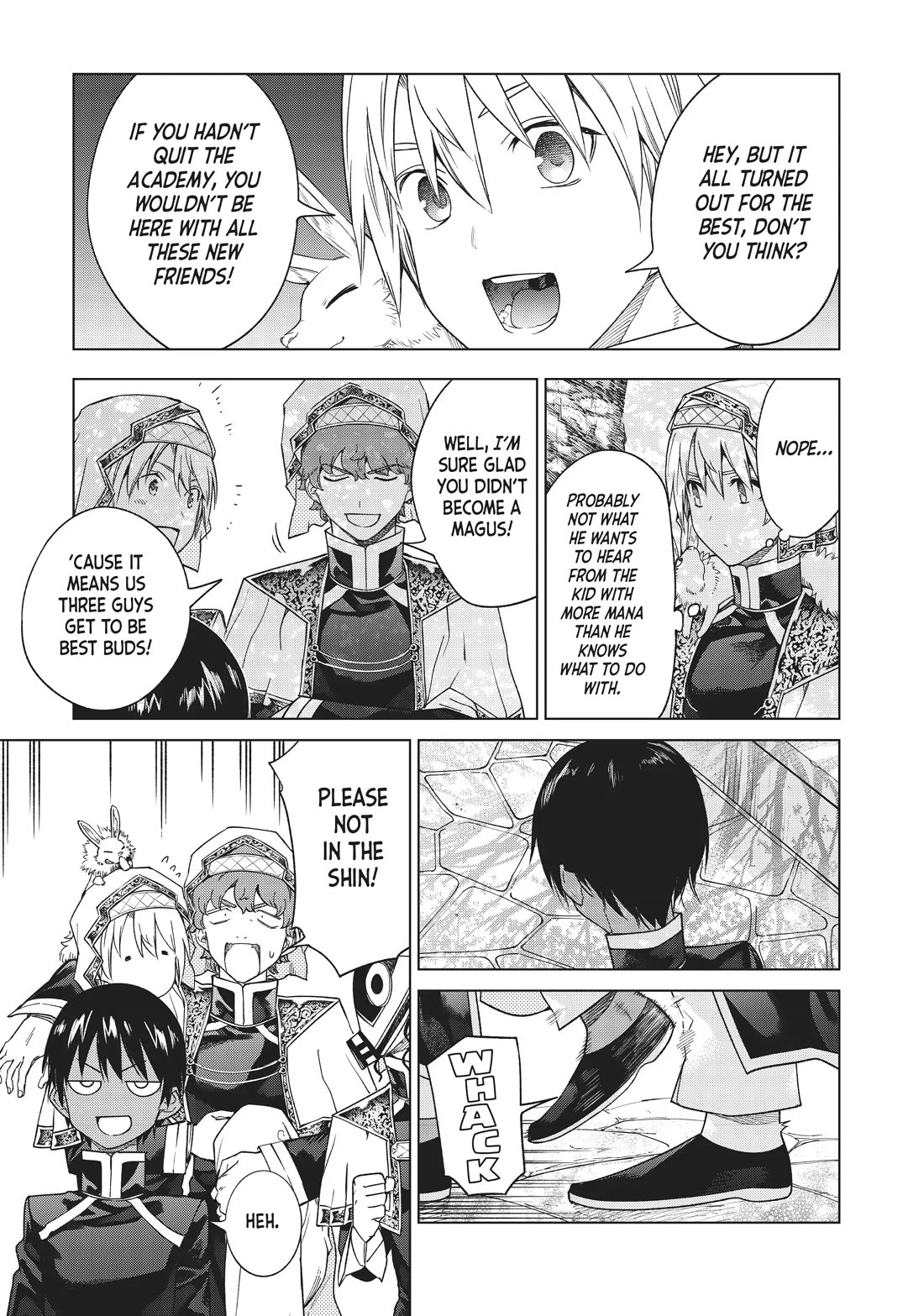 Toshokan no Daimajutsushi Chapter 32 page 46 - Chapter 32