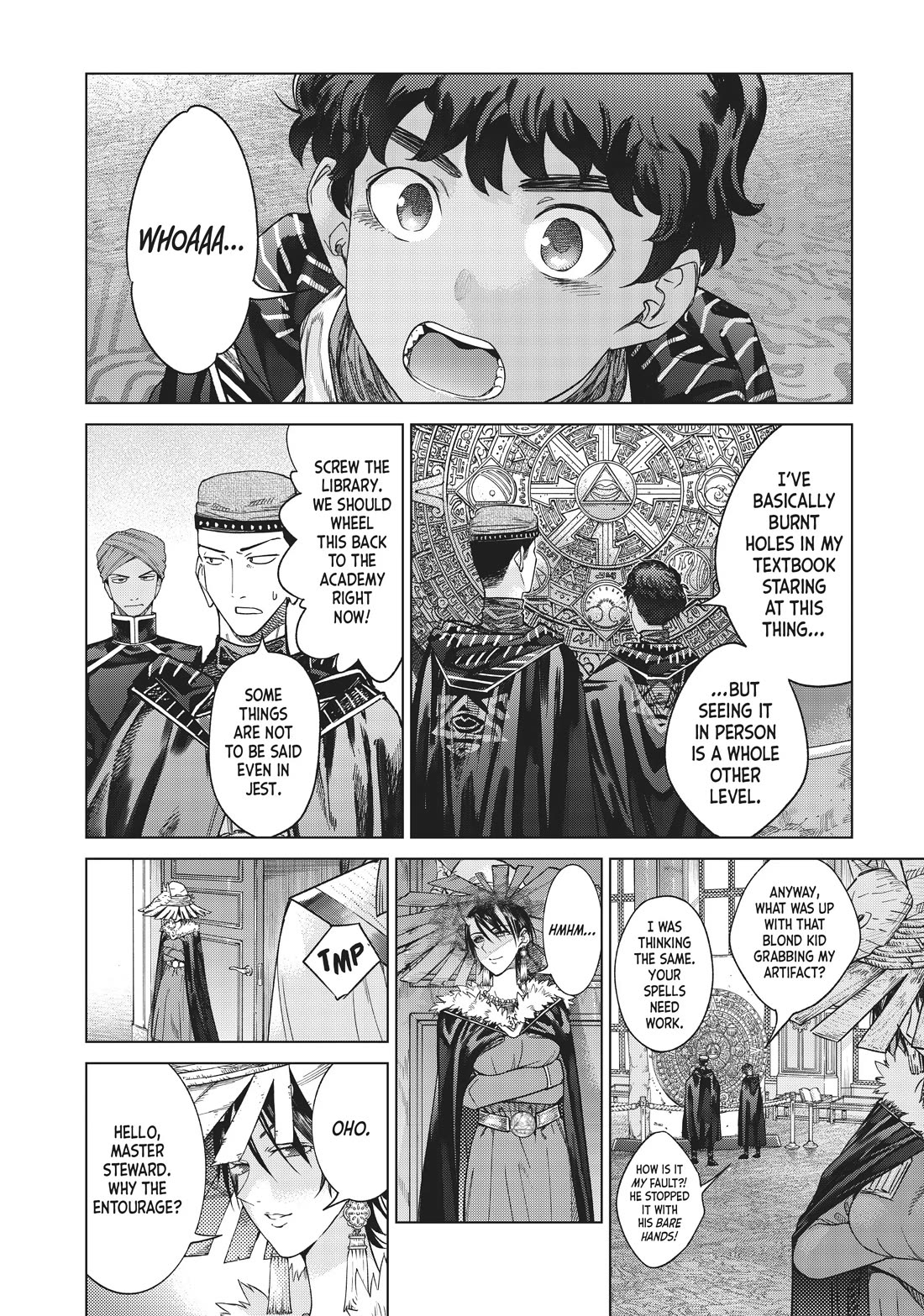 Toshokan no Daimajutsushi Chapter 32 page 47 - Chapter 32