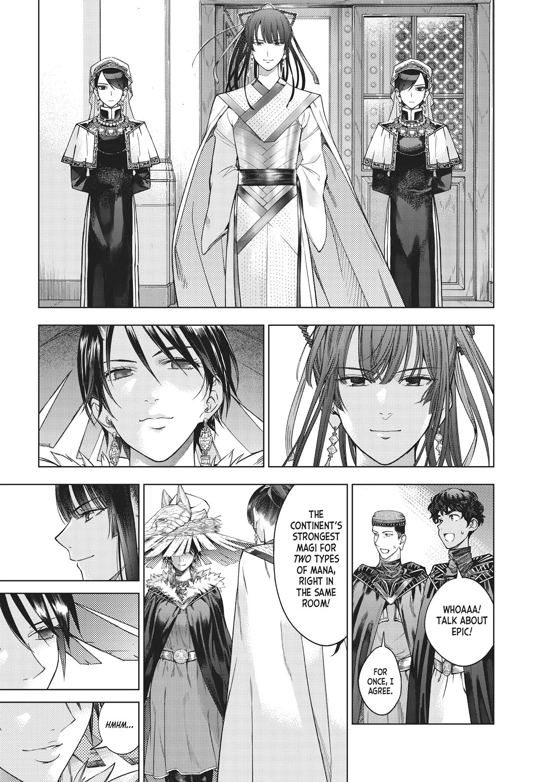 Toshokan no Daimajutsushi Chapter 32 page 48 - Chapter 32