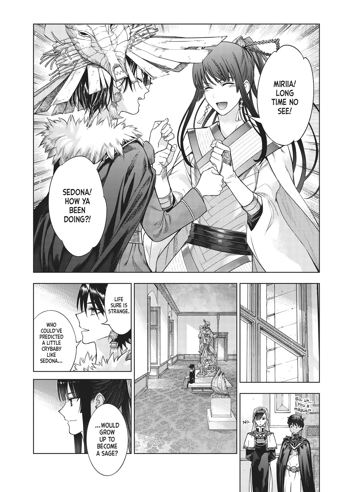 Toshokan no Daimajutsushi Chapter 32 page 49 - Chapter 32