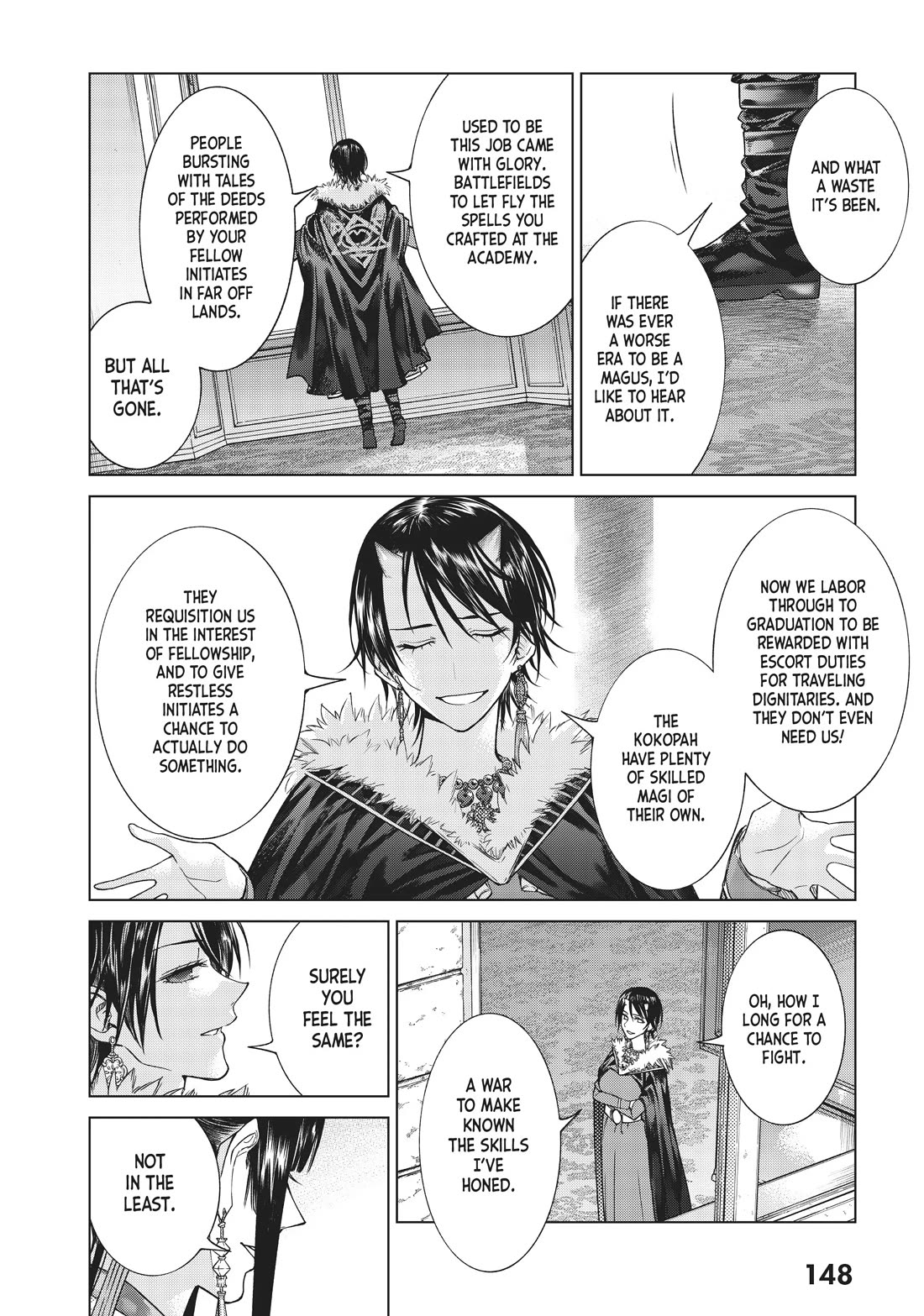 Toshokan no Daimajutsushi Chapter 32 page 51 - Chapter 32