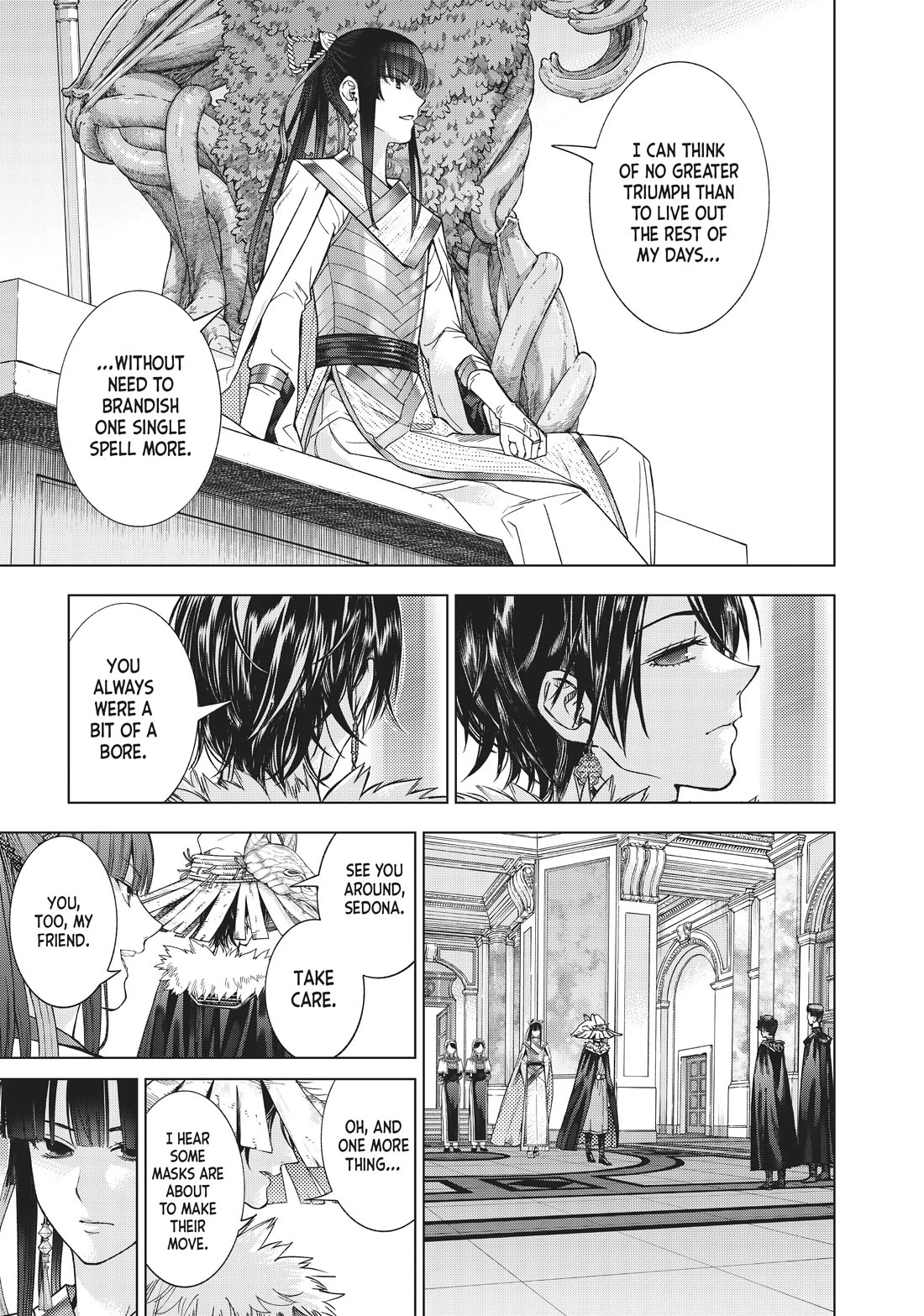 Toshokan no Daimajutsushi Chapter 32 page 52 - Chapter 32