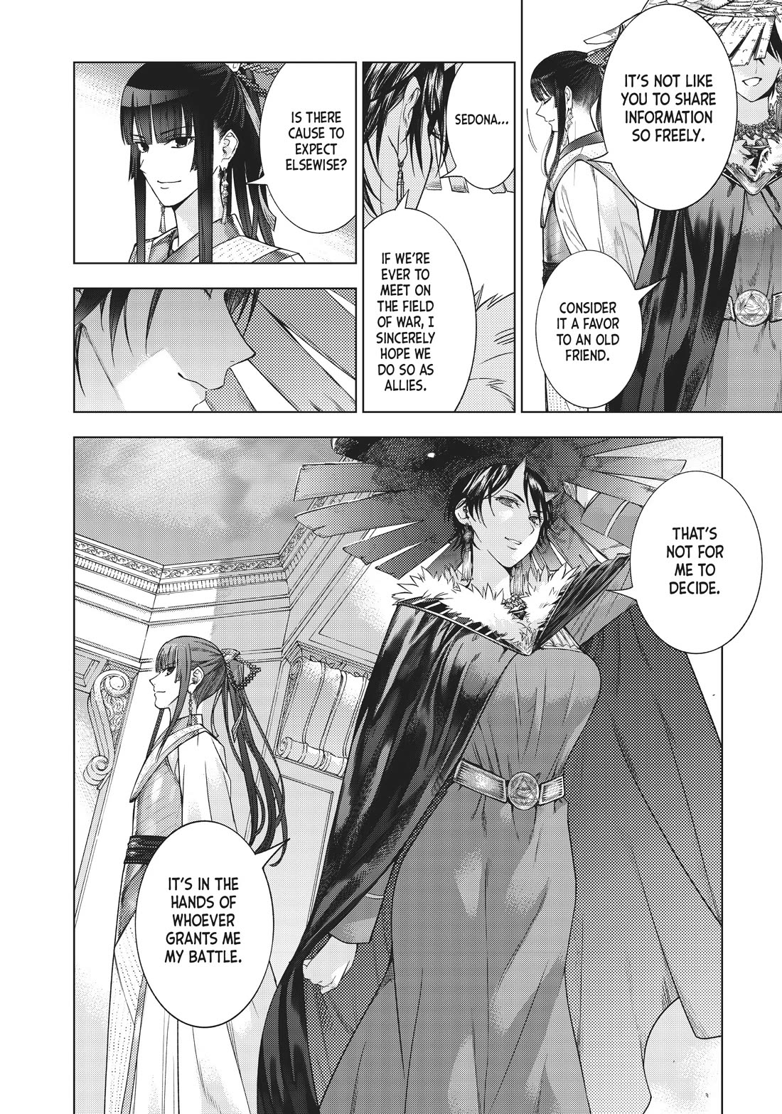 Toshokan no Daimajutsushi Chapter 32 page 53 - Chapter 32