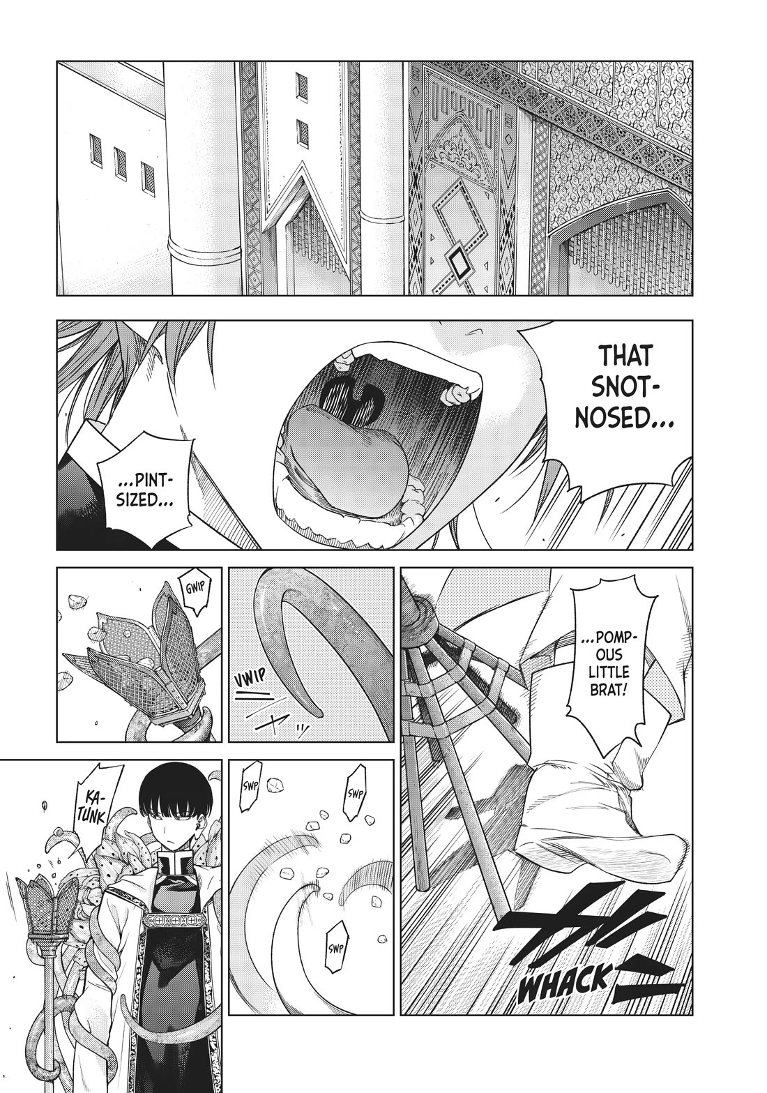 Toshokan no Daimajutsushi Chapter 32 page 54 - Chapter 32