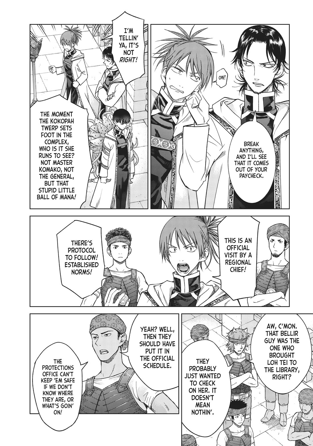 Toshokan no Daimajutsushi Chapter 32 page 55 - Chapter 32
