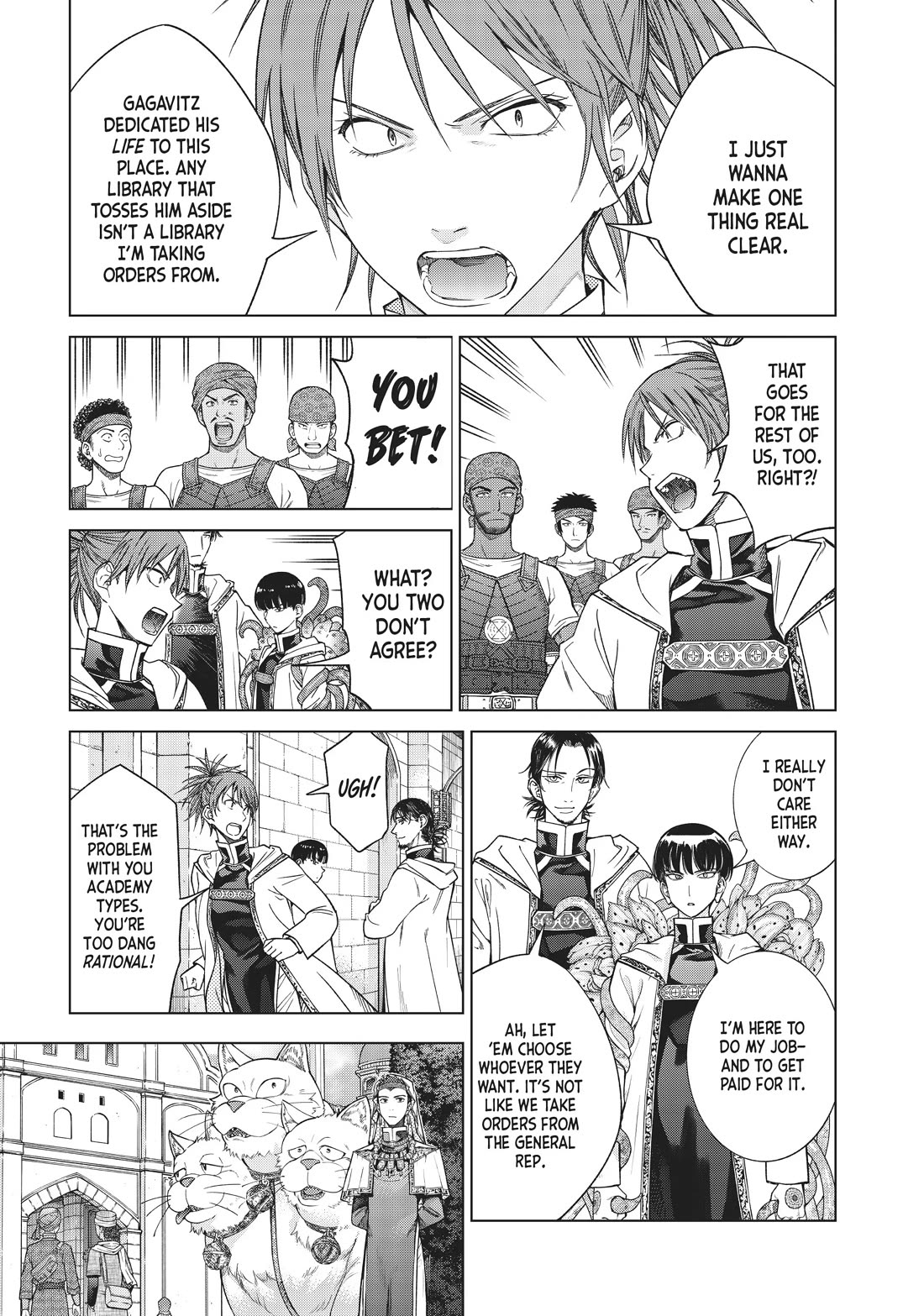 Toshokan no Daimajutsushi Chapter 32 page 56 - Chapter 32