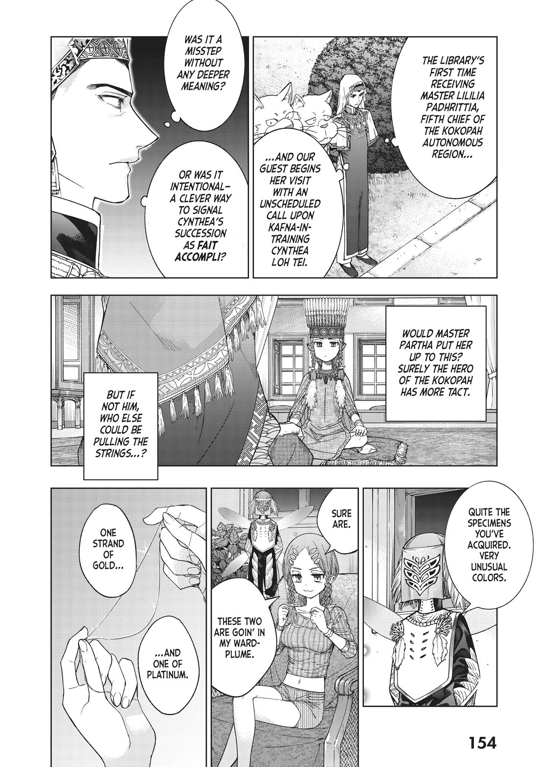 Toshokan no Daimajutsushi Chapter 32 page 57 - Chapter 32