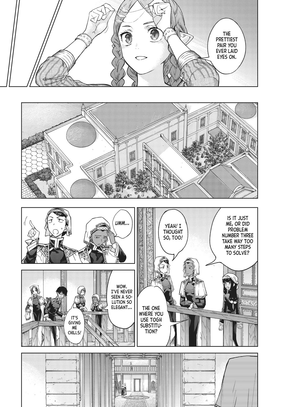 Toshokan no Daimajutsushi Chapter 32 page 58 - Chapter 32