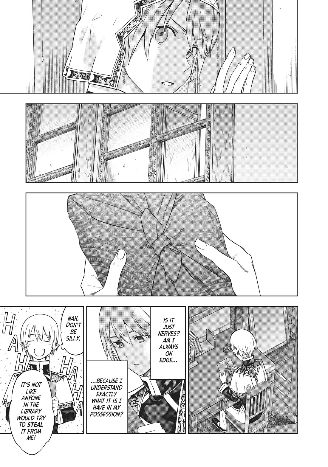 Toshokan no Daimajutsushi Chapter 32 page 60 - Chapter 32
