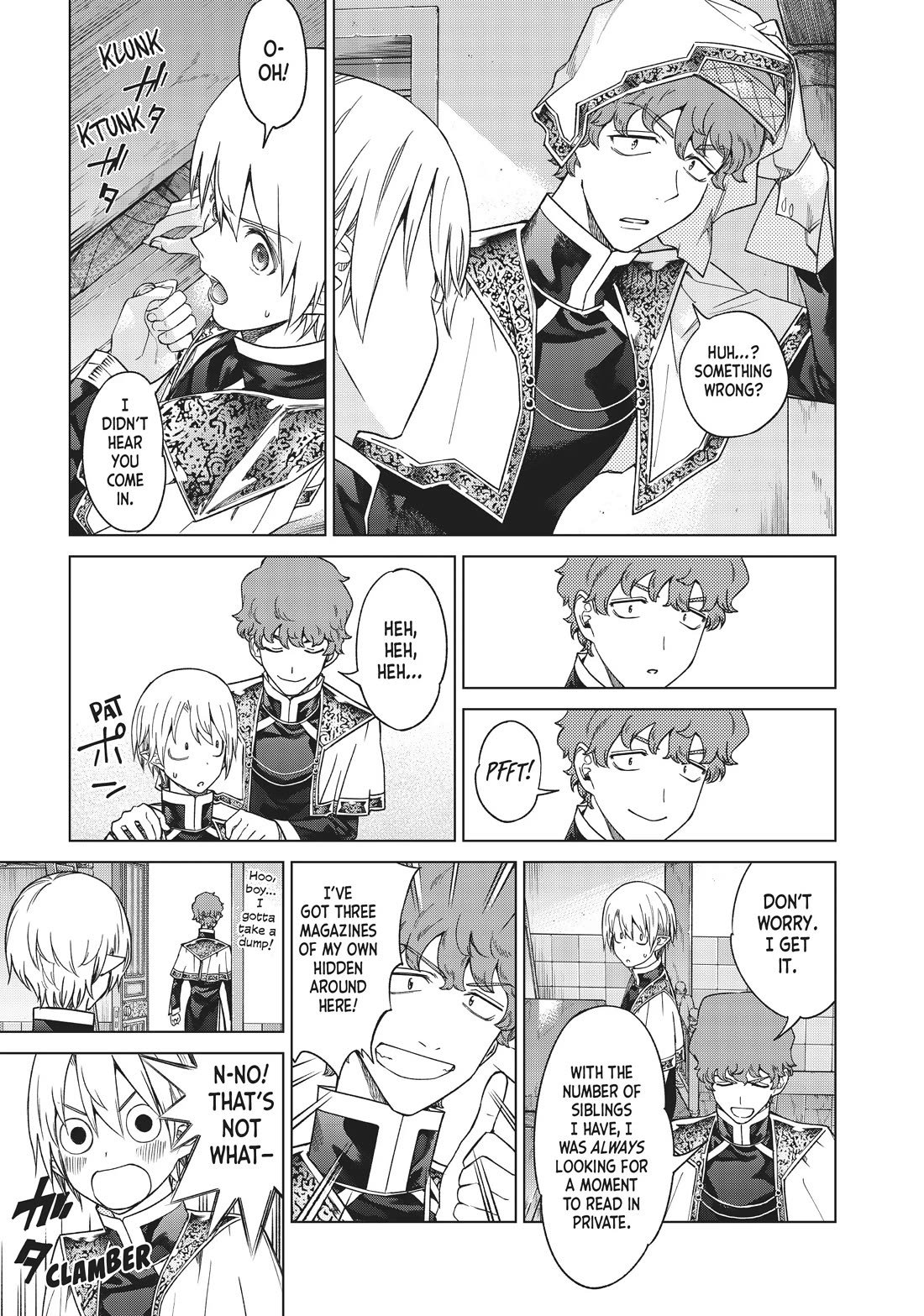 Toshokan no Daimajutsushi Chapter 32 page 62 - Chapter 32