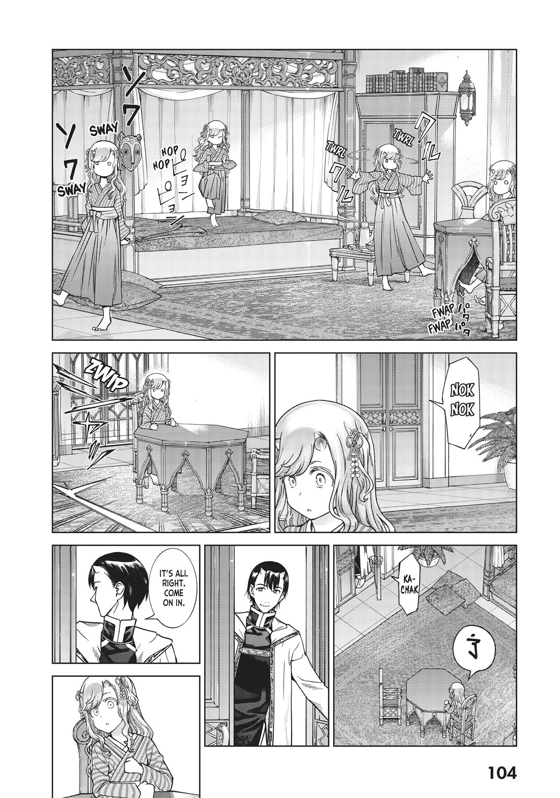 Toshokan no Daimajutsushi Chapter 32 page 7 - Chapter 32