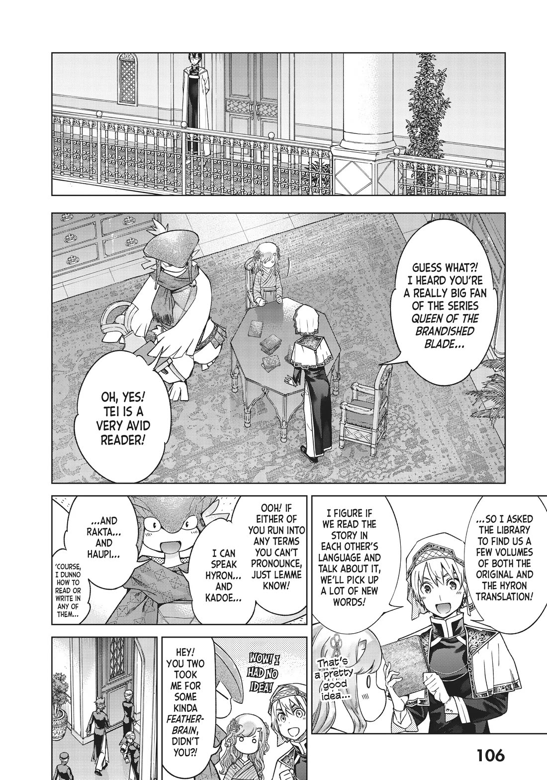 Toshokan no Daimajutsushi Chapter 32 page 9 - Chapter 32