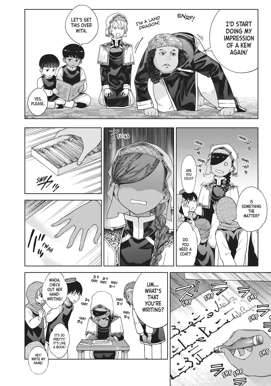 Toshokan no Daimajutsushi Chapter 33 page 10 - Chapter 33