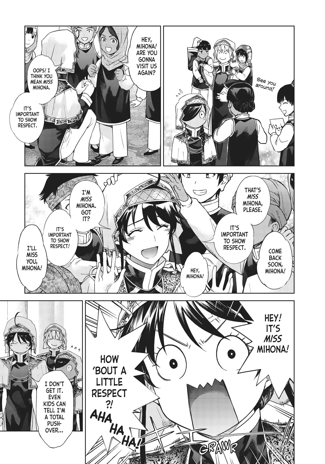 Toshokan no Daimajutsushi Chapter 33 page 11 - Chapter 33