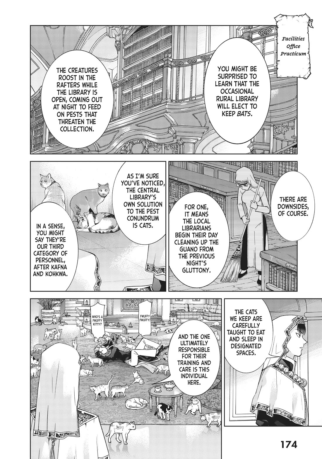 Toshokan no Daimajutsushi Chapter 33 page 12 - Chapter 33