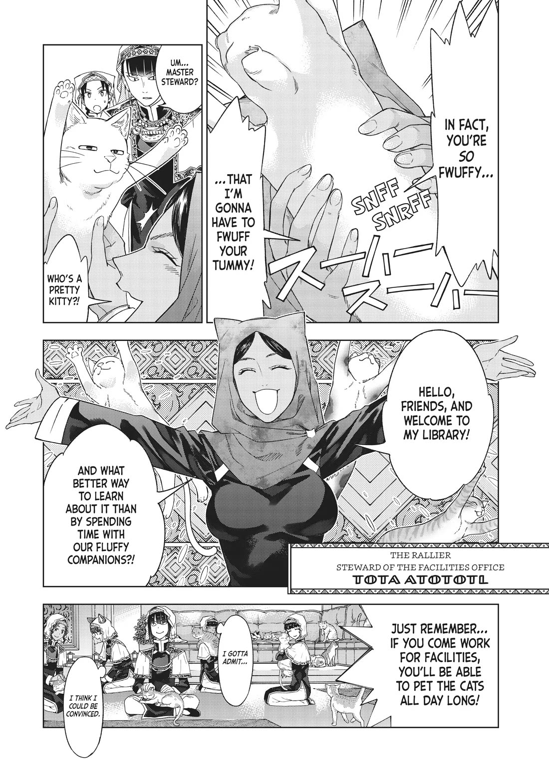 Toshokan no Daimajutsushi Chapter 33 page 13 - Chapter 33