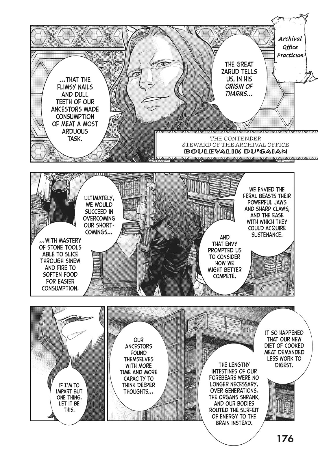 Toshokan no Daimajutsushi Chapter 33 page 14 - Chapter 33