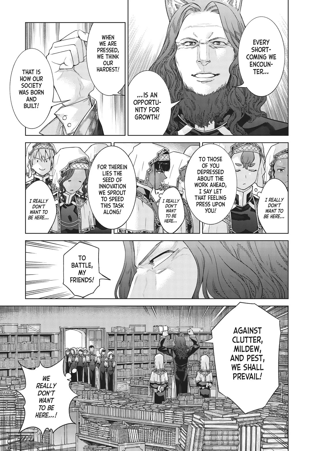 Toshokan no Daimajutsushi Chapter 33 page 15 - Chapter 33