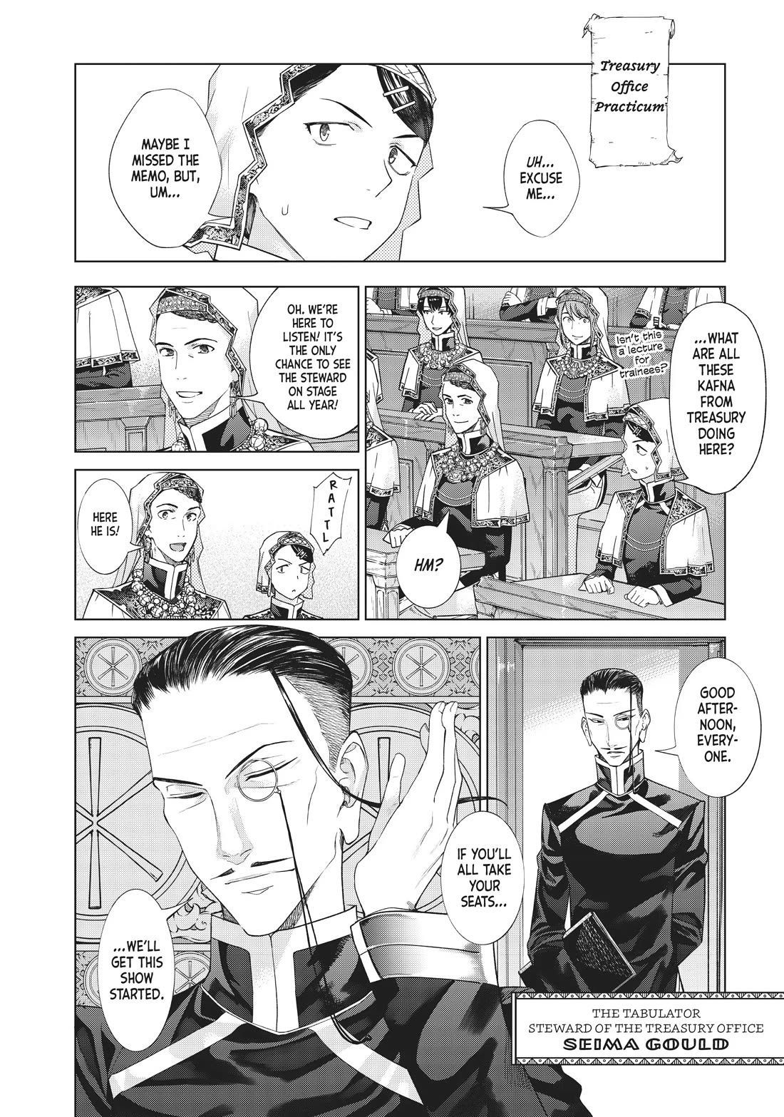 Toshokan no Daimajutsushi Chapter 33 page 16 - Chapter 33