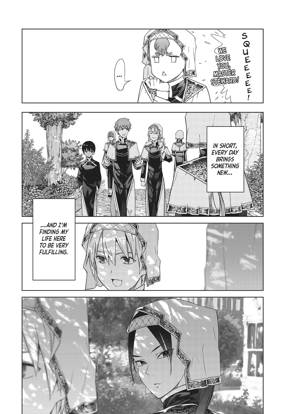 Toshokan no Daimajutsushi Chapter 33 page 17 - Chapter 33