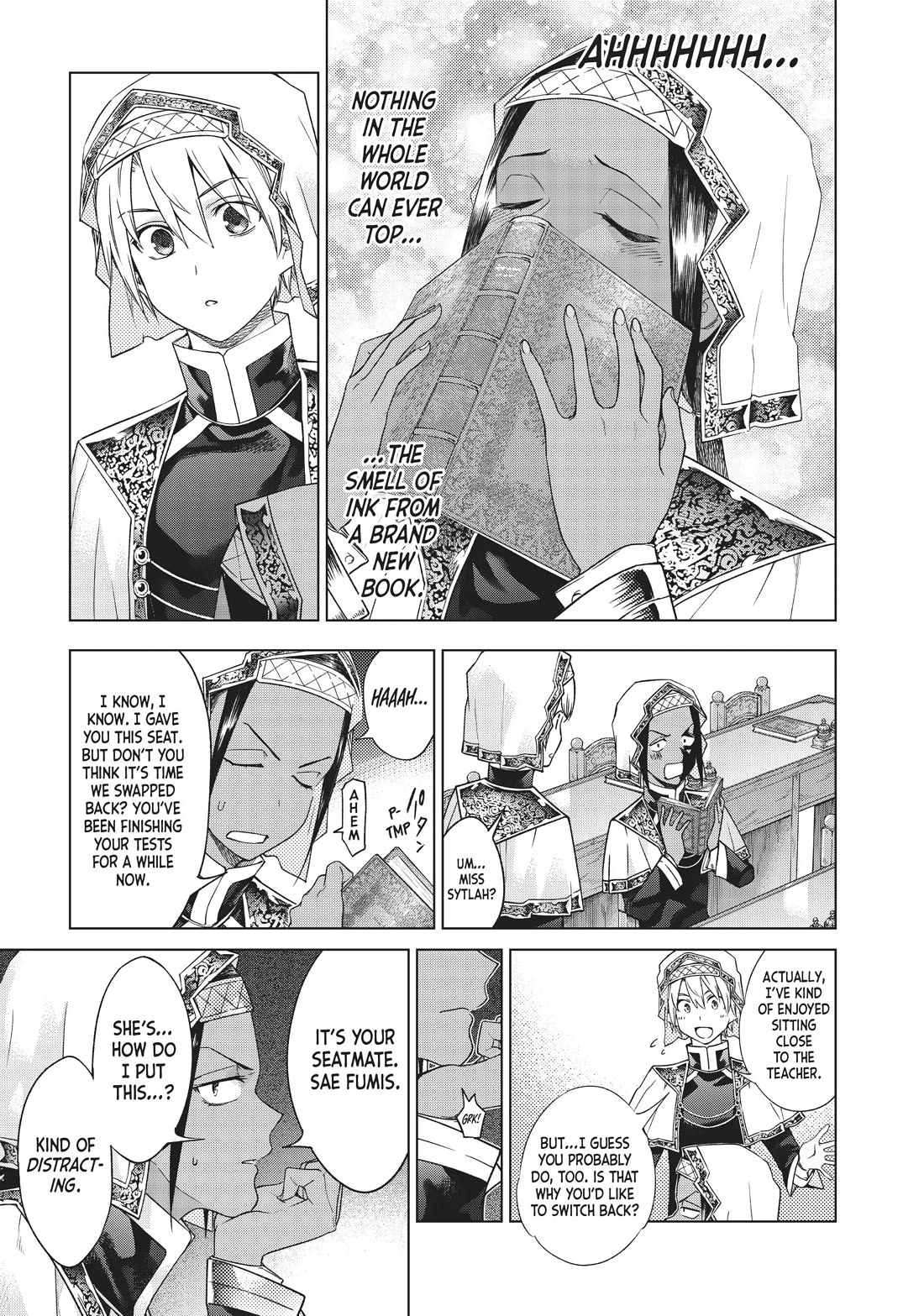 Toshokan no Daimajutsushi Chapter 33 page 19 - Chapter 33