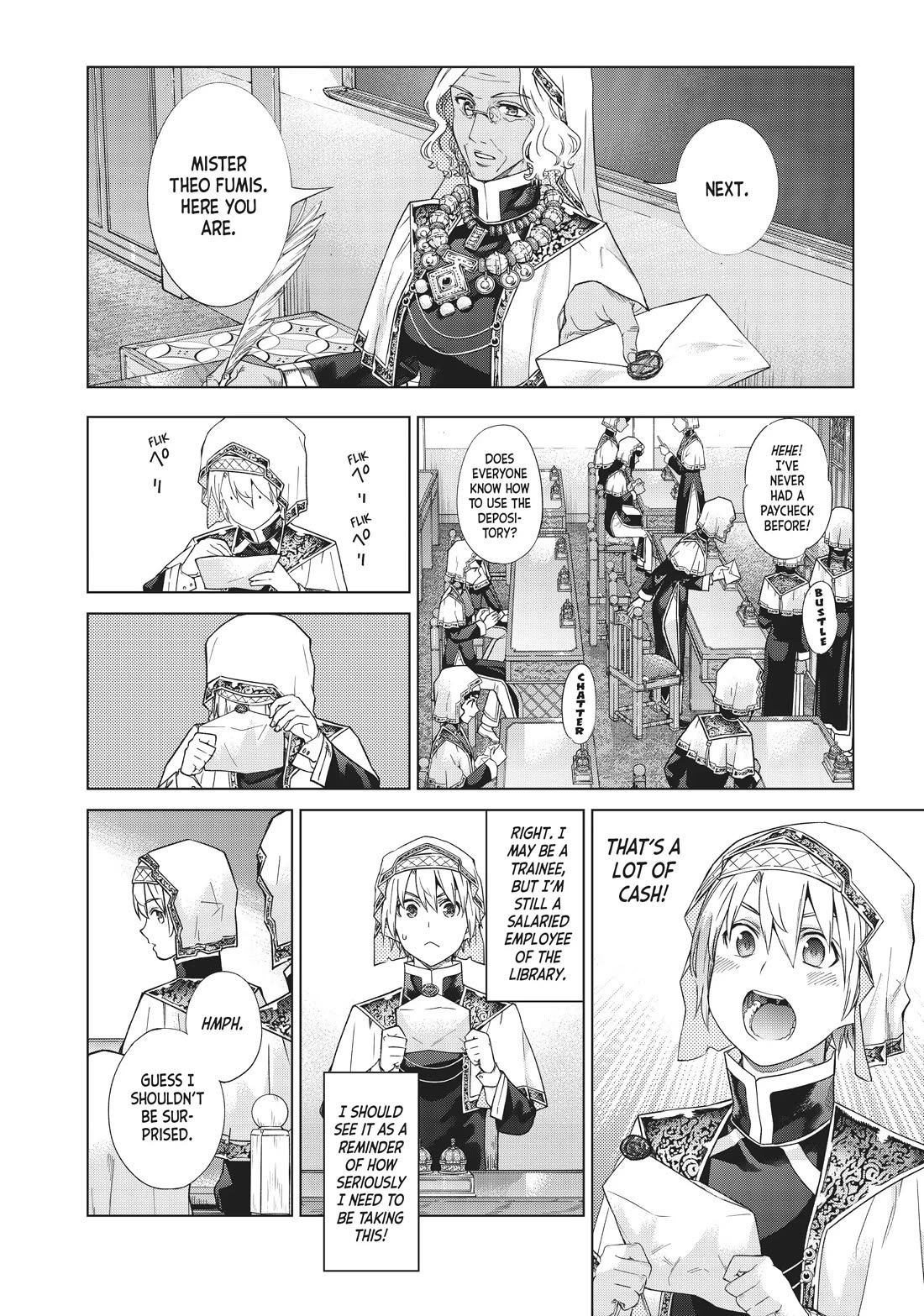 Toshokan no Daimajutsushi Chapter 33 page 2 - Chapter 33