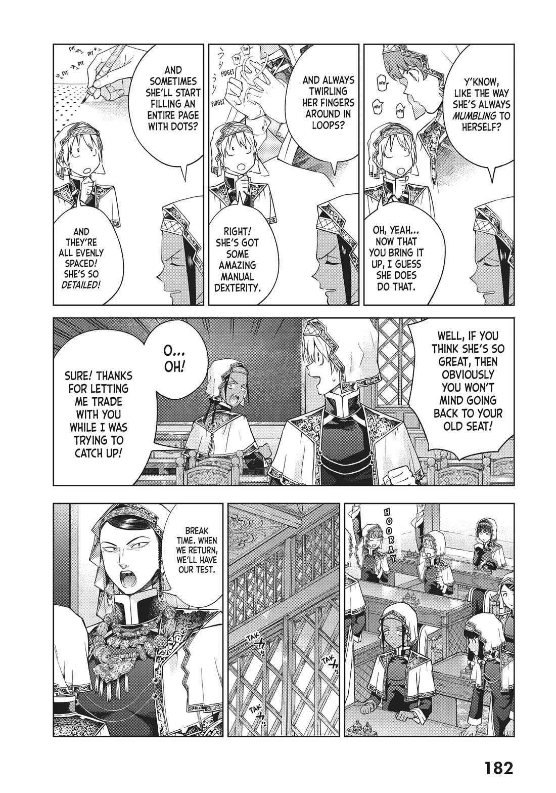 Toshokan no Daimajutsushi Chapter 33 page 20 - Chapter 33