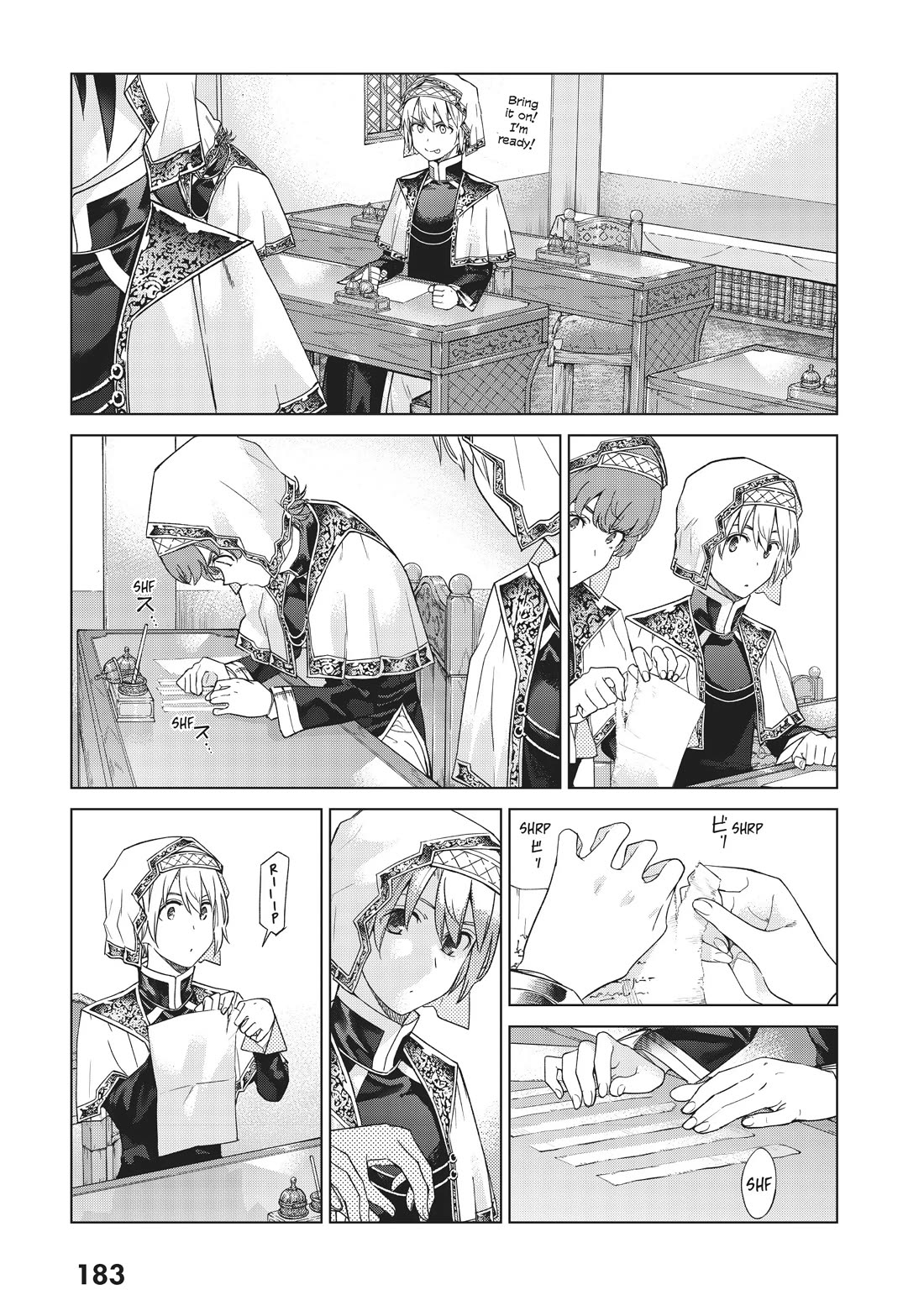 Toshokan no Daimajutsushi Chapter 33 page 21 - Chapter 33