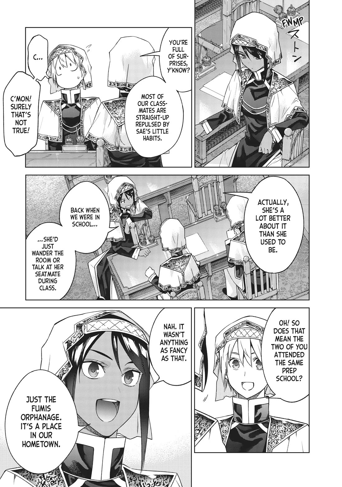 Toshokan no Daimajutsushi Chapter 33 page 23 - Chapter 33