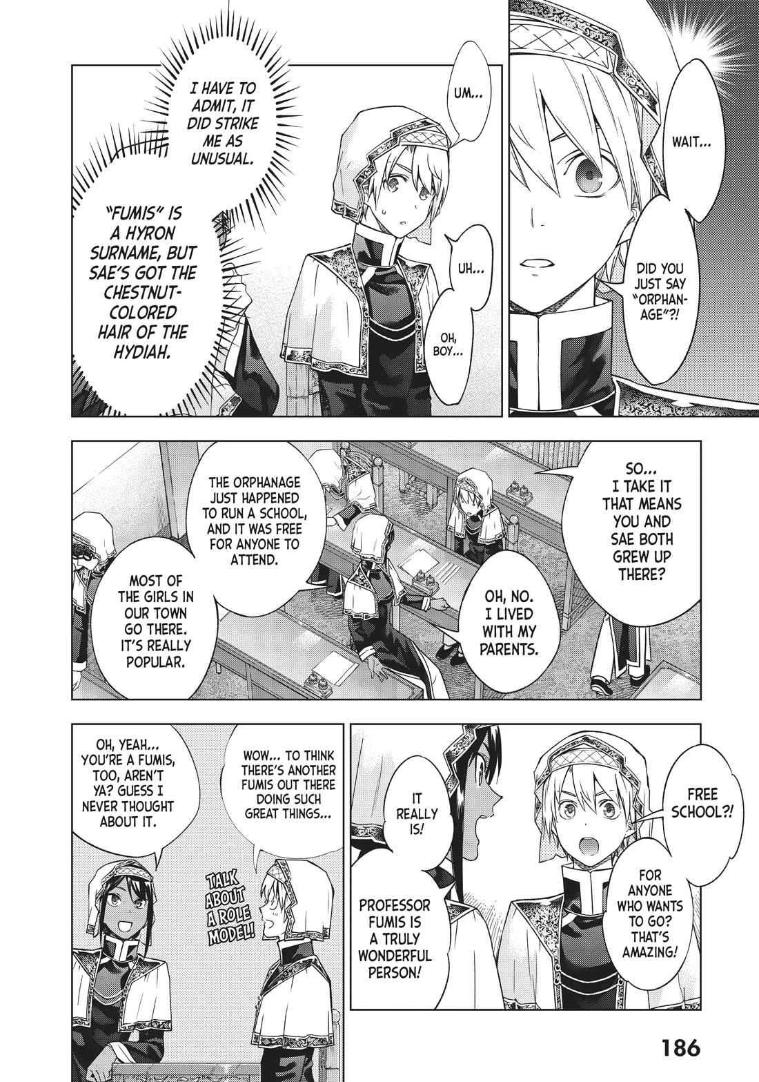 Toshokan no Daimajutsushi Chapter 33 page 24 - Chapter 33