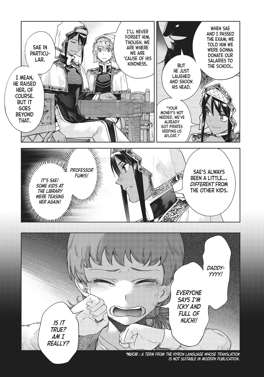 Toshokan no Daimajutsushi Chapter 33 page 25 - Chapter 33