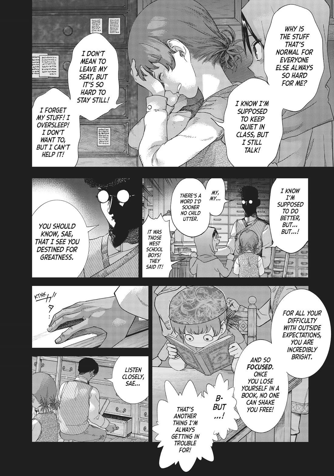 Toshokan no Daimajutsushi Chapter 33 page 26 - Chapter 33
