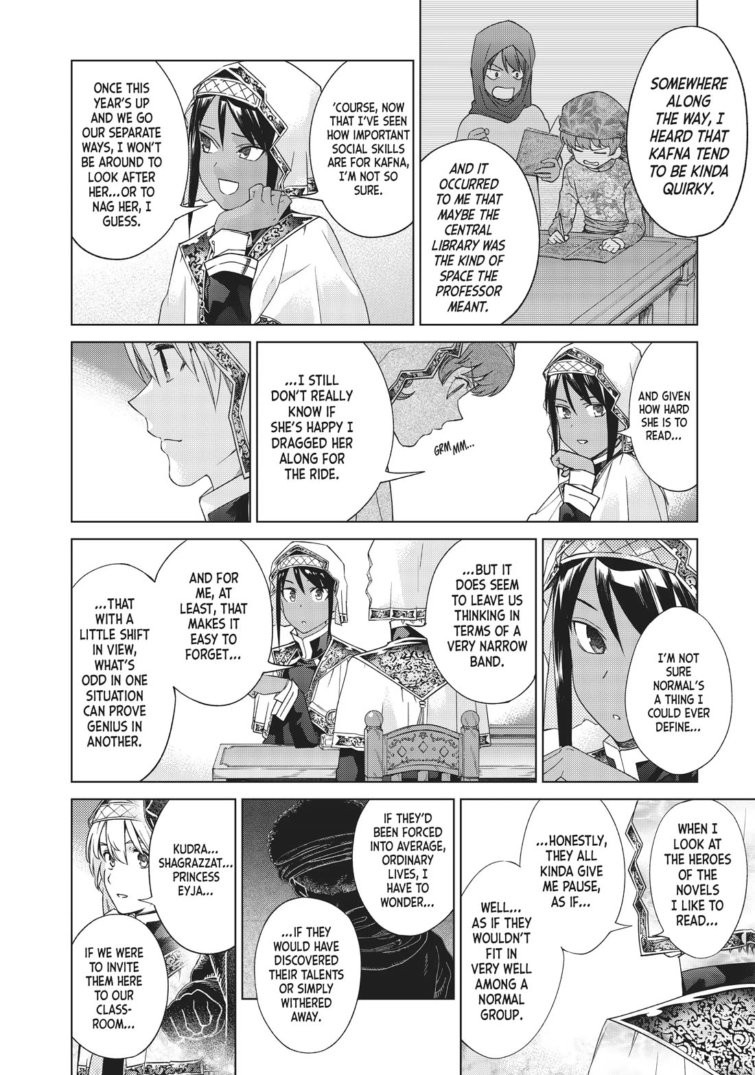 Toshokan no Daimajutsushi Chapter 33 page 28 - Chapter 33