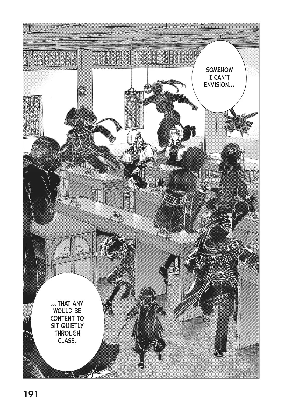 Toshokan no Daimajutsushi Chapter 33 page 29 - Chapter 33
