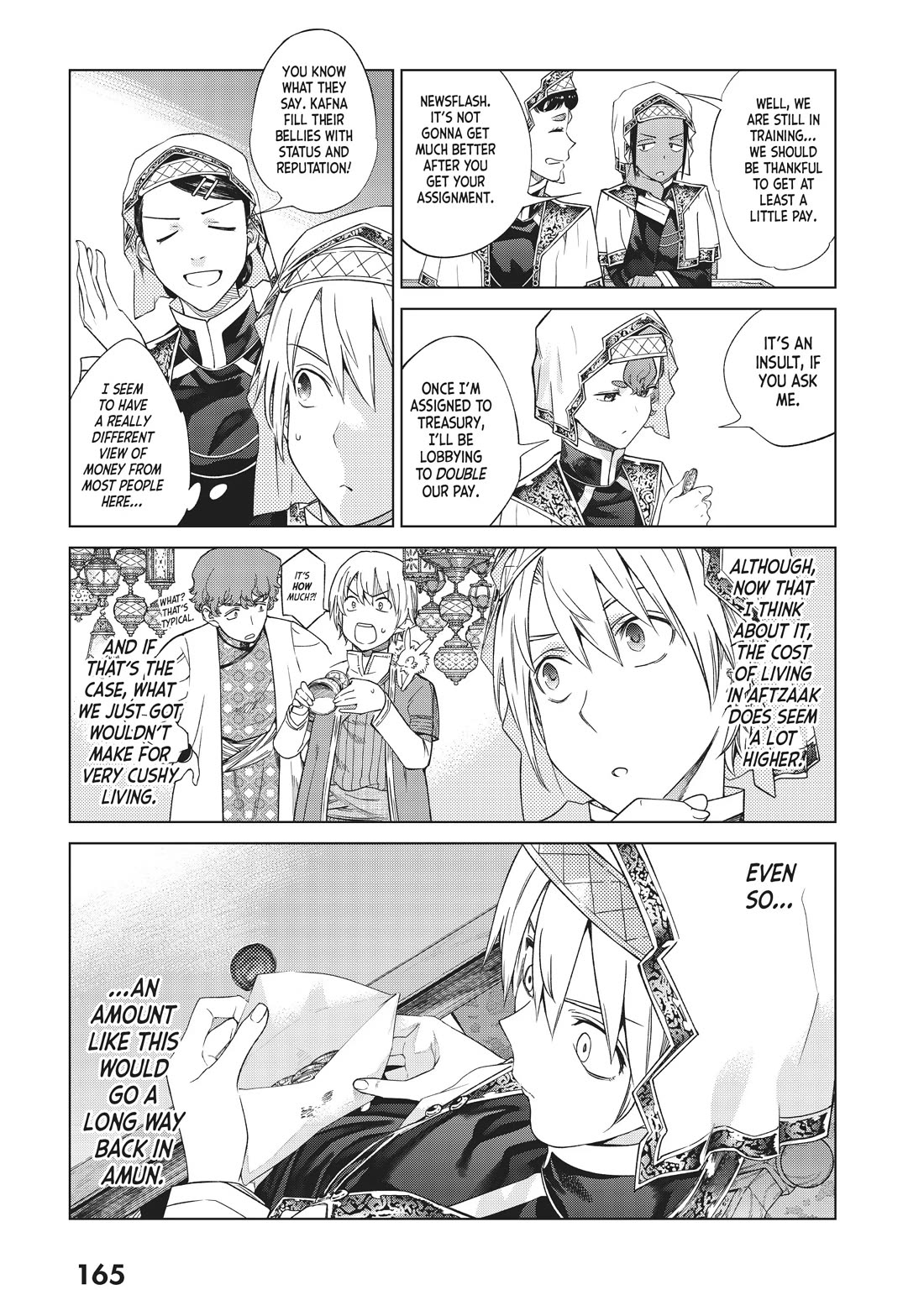 Toshokan no Daimajutsushi Chapter 33 page 3 - Chapter 33