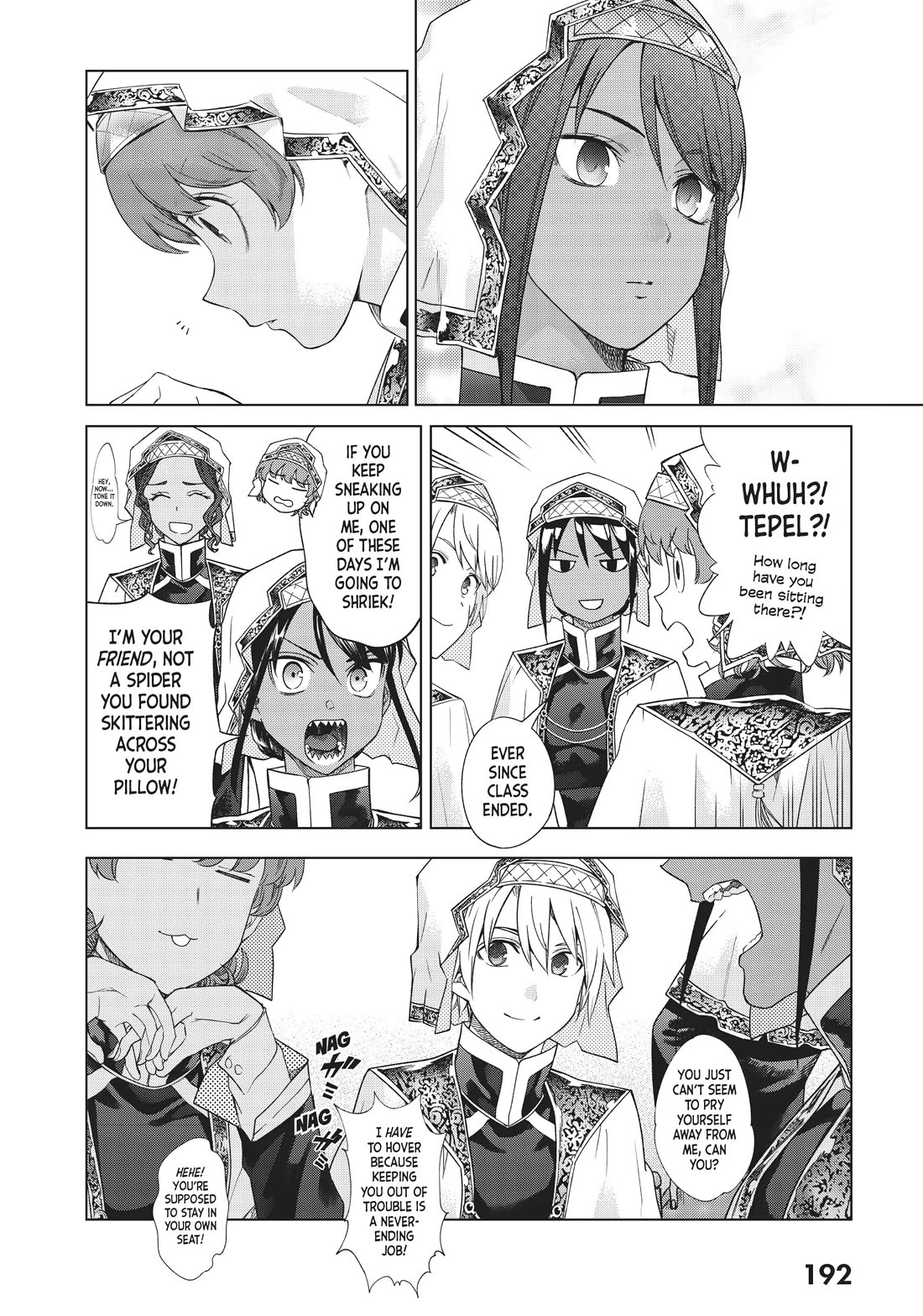 Toshokan no Daimajutsushi Chapter 33 page 30 - Chapter 33