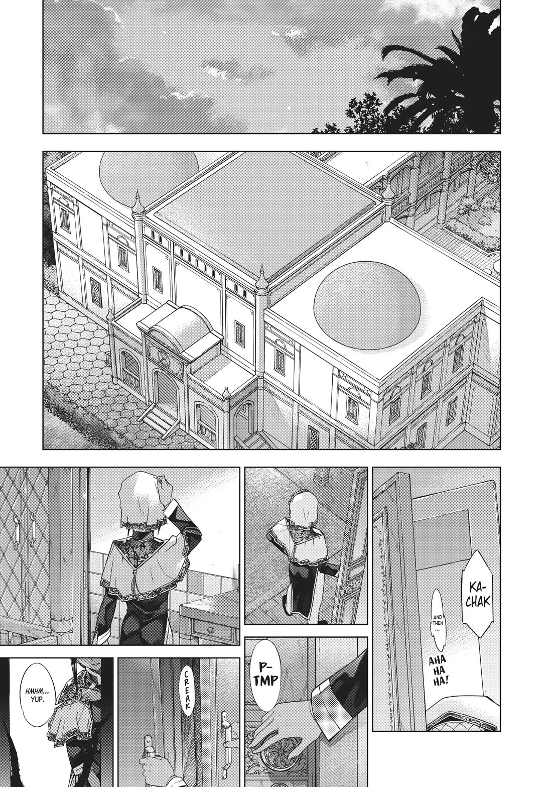 Toshokan no Daimajutsushi Chapter 33 page 31 - Chapter 33