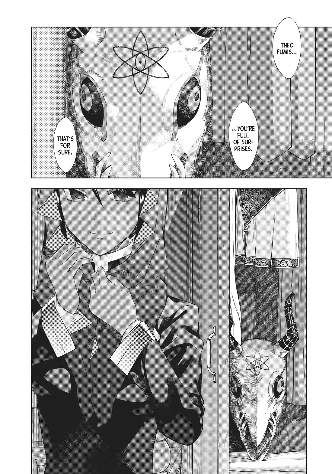 Toshokan no Daimajutsushi Chapter 33 page 32 - Chapter 33