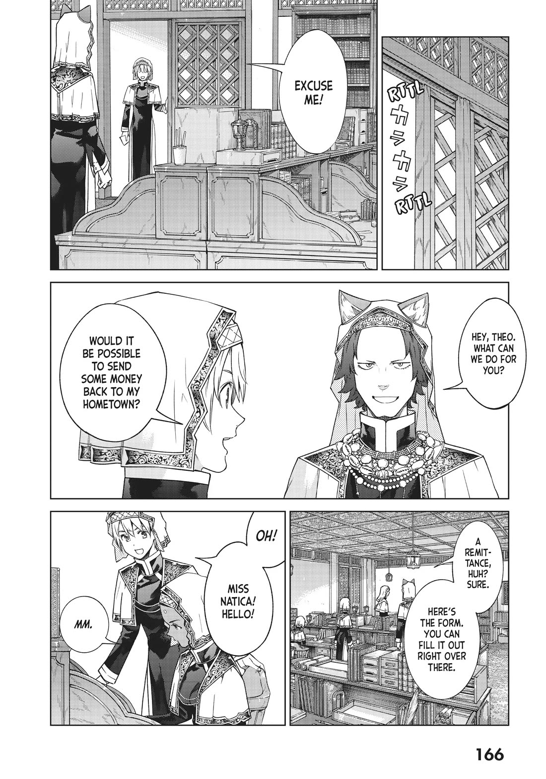 Toshokan no Daimajutsushi Chapter 33 page 4 - Chapter 33