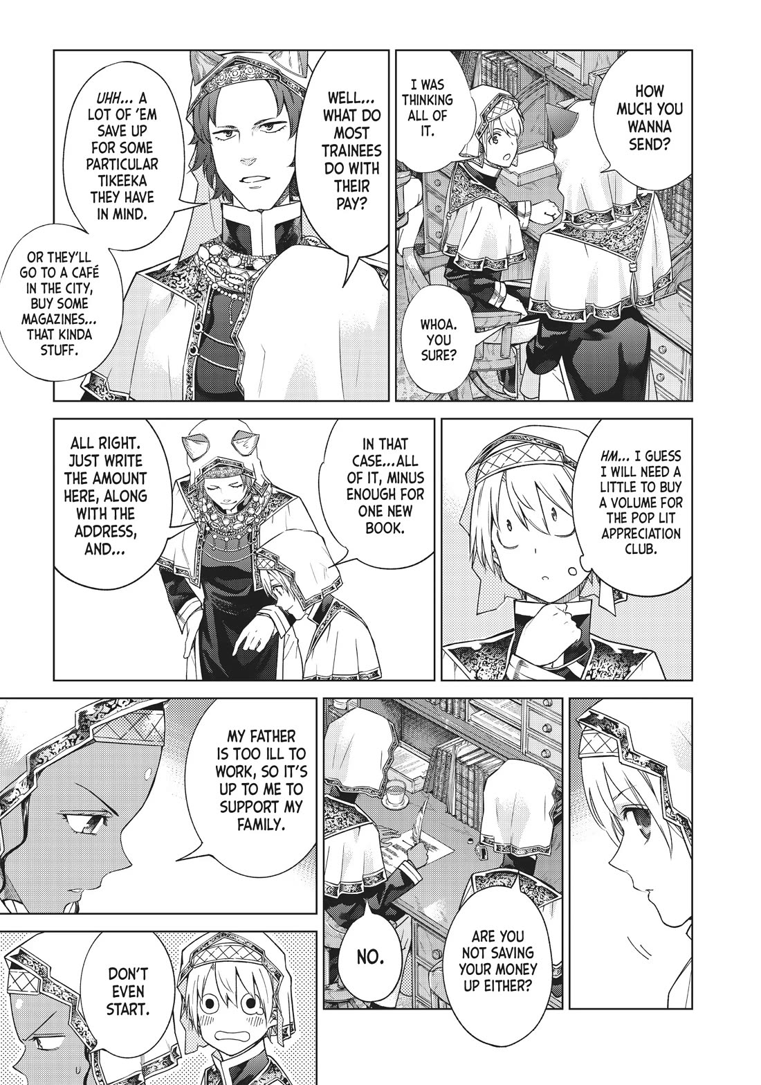 Toshokan no Daimajutsushi Chapter 33 page 5 - Chapter 33