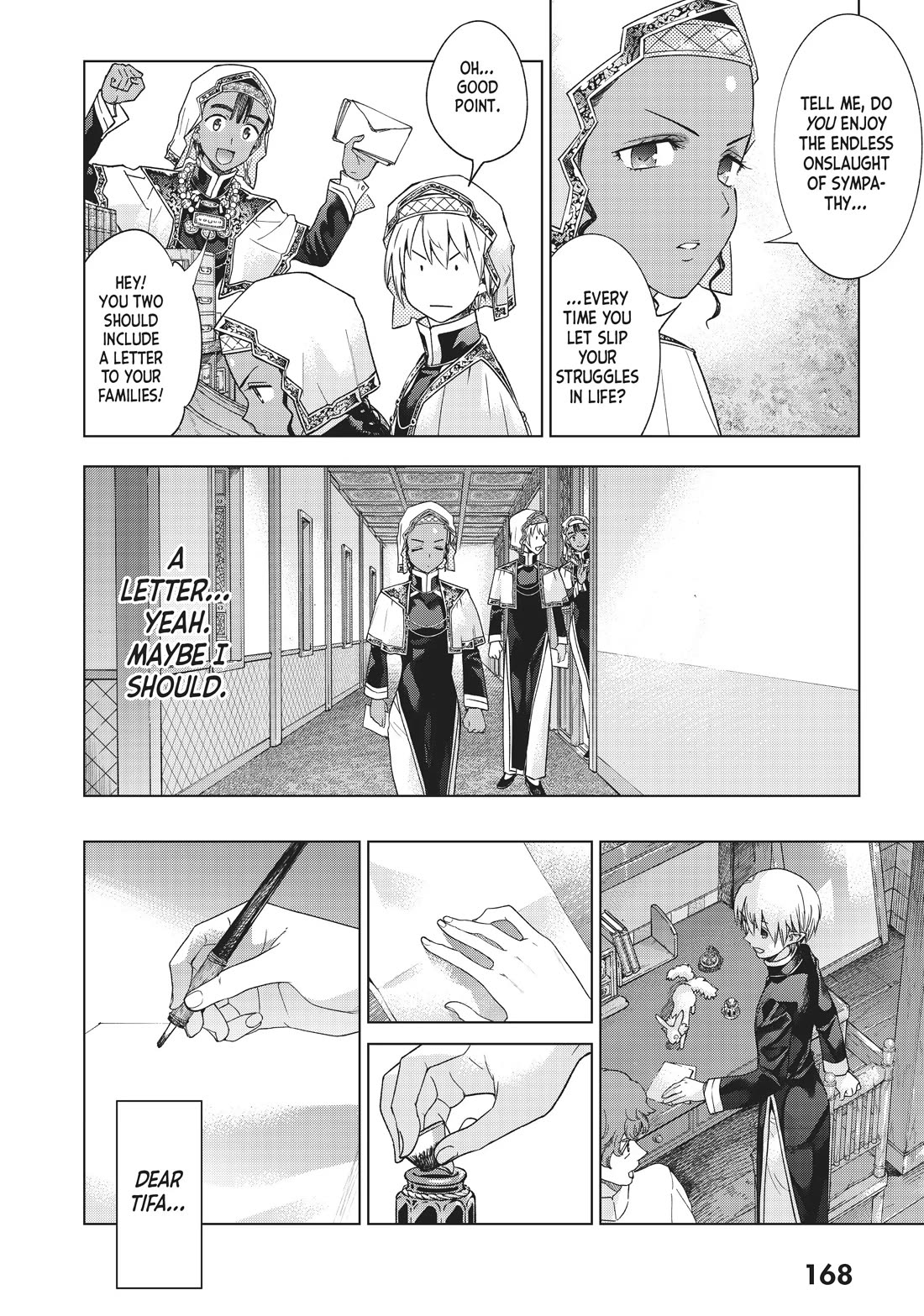 Toshokan no Daimajutsushi Chapter 33 page 6 - Chapter 33